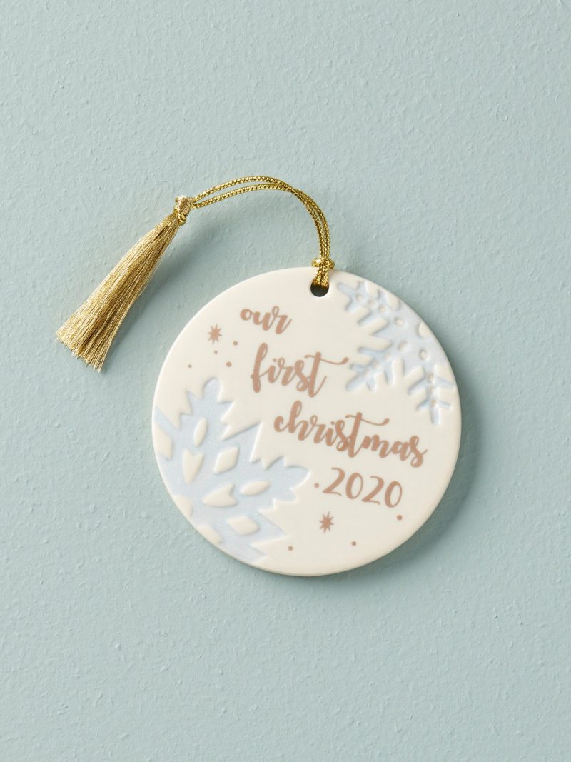 2020 Our First Christmas Ornament